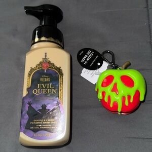 🍎 Bath and Body Disney Villain Evil Queen Foaming Hand Soap Set
